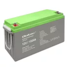 Qoltec Deep Cycle Gel VRLA akkumulátor 12 V, 150 Ah, 44,5 kg