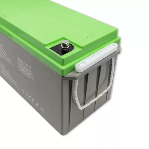 Qoltec Deep Cycle Gel VRLA akkumulátor 12 V, 150 Ah, 44,5 kg