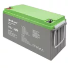 Qoltec Deep Cycle Gel VRLA akkumulátor 12 V, 150 Ah, 44,5 kg
