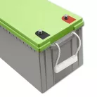 Qoltec Deep Cycle gélakkumulátor 12 V, 200 Ah, 62,5 kg