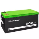 Qoltec VRLA gélakkumulátor 12 V 200 Ah, 59,5 kg