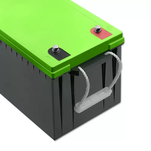 Qoltec VRLA gélakkumulátor 12 V 200 Ah, 59,5 kg
