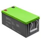 Qoltec VRLA gélakkumulátor 12 V 200 Ah, 59,5 kg