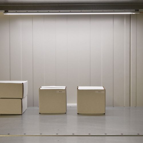 LED Interior Light Staudte Hirsch SH-5.653, 12 V DC, 3 W, 305 mm, with Magnet