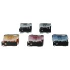 VHBW 5x Ink Cartridge Brother LC-900C, LC-900BK, LC-900M, LC-900Y - DCP-110 B/C/M/Y