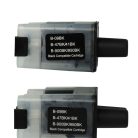 VHBW 5x Ink Cartridge Brother LC-900C, LC-900BK, LC-900M, LC-900Y - DCP-110 B/C/M/Y
