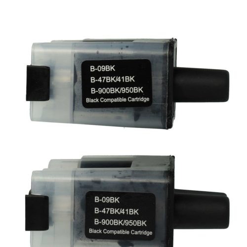 VHBW 5x Ink Cartridge Brother LC-900C, LC-900BK, LC-900M, LC-900Y - DCP-110 B/C/M/Y