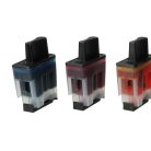 VHBW 5x Ink Cartridge Brother LC-900C, LC-900BK, LC-900M, LC-900Y - DCP-110 B/C/M/Y