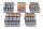 VHBW Canon BCI-6Y, BCI-6C, BCI-6M, BCI-3eBK, BCI-6BK 20x Tintenpatronen IP3000