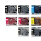 VHBW Brother LC-1000M, LC-1000C, LC-1000Y, LC-1000BK Tintenpatronen, 10x, DCP-130C Drucker, B/C/M/Y