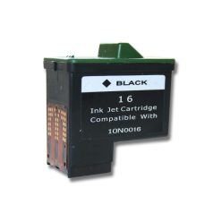 VHBW Lexmark 10N0217, 10N0016 Tintenpatrone - Schwarz, 15 ml