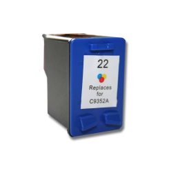 VHBW HP Deskjet Ink Cartridge - C/M/Y, Refilled 17 ml
