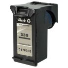 VHBW HP Photosmart Pro Ink Cartridge - Black, Refilled 28 ml