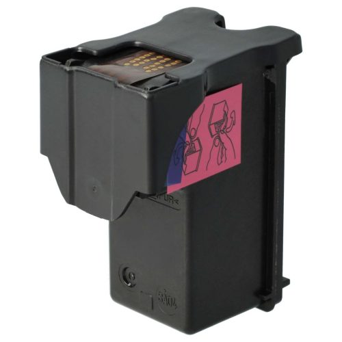 VHBW HP Photosmart Pro Ink Cartridge - Black, Refilled 28 ml