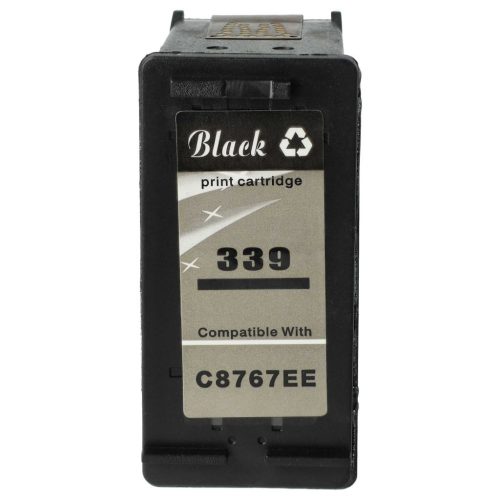 VHBW HP Photosmart Pro Ink Cartridge - Black, Refilled 28 ml