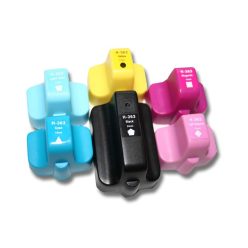   VHBW HP Photosmart 3100 6x Ink Cartridge - B/C/M/Y + Light Magenta + Light Cyan