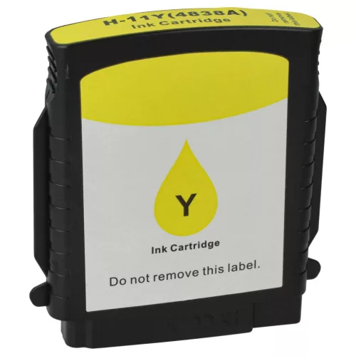 VHBW HP DesignJet Ink Cartridge - Yellow 28 ml