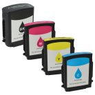 VHBW Ink Cartridge for HP DesignJet 500 printer - B/C/M/Y