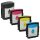 VHBW Ink Cartridge for HP DesignJet 500 printer - B/C/M/Y