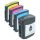 VHBW Ink Cartridge HP 88 XL, C9391A, C9391AE, C9392A - B/C/M/Y