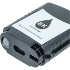 VHBW Ink Cartridge HP 88 XL, C9391A, C9391AE, C9392A - B/C/M/Y