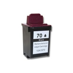   VHBW Samsung SF-4300 Tintapatron - Fekete, Újratöltött 30 ml