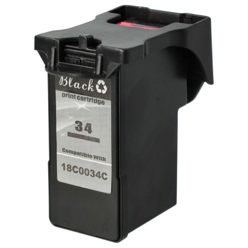 VHBW Lexmark 32, 18C0034, 18C0032 Tintenpatrone - Schwarz, Wiederbefüllt 22 ml