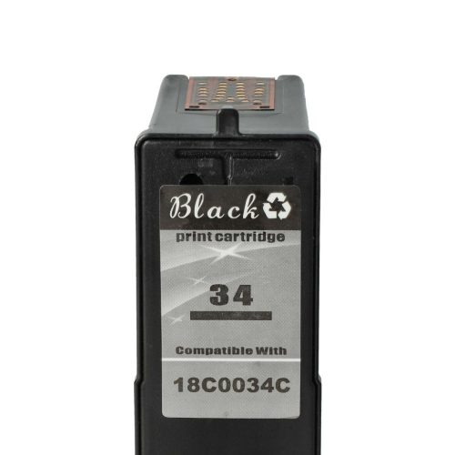 VHBW Lexmark 32, 18C0034, 18C0032 Tintenpatrone - Schwarz, Wiederbefüllt 22 ml