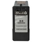 VHBW Lexmark 32, 18C0034, 18C0032 Tintenpatrone - Schwarz, Wiederbefüllt 22 ml