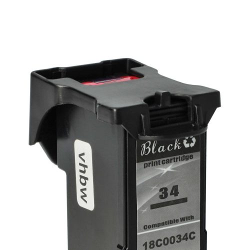 VHBW Lexmark 32, 18C0034, 18C0032 Tintenpatrone - Schwarz, Wiederbefüllt 22 ml