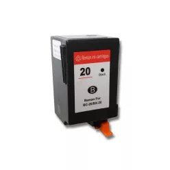   VHBW Canon BC-20, BX-20 Tintenpatrone - Schwarz, Wiederbefüllt 32 ml