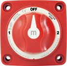 m-Series Selector 3 Positionen Akkuschalter - Rot