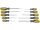 VOREL 10-piece screwdriver set 60970
