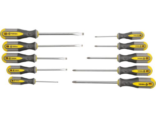 VOREL 10-piece screwdriver set 60970