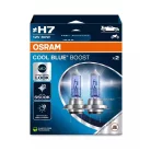 OSRAM COOL BLUE BOOST H7 off-road halogén izzó, 12 V, 80 W, 5500 K, 2 db