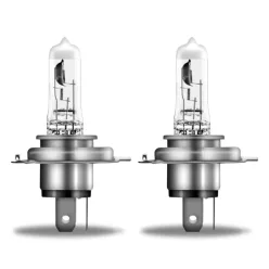 OSRAM NIGHT BREAKER SILVER H4 12 V 60/55 W autóizzó, 2 db