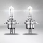 OSRAM NIGHT BREAKER SILVER H4 12 V 60/55 W autóizzó, 2 db