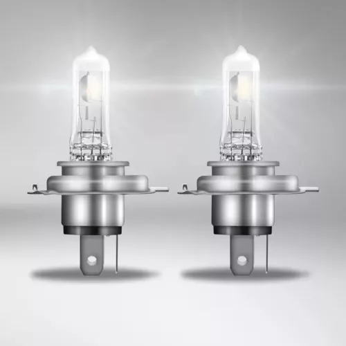 OSRAM NIGHT BREAKER SILVER H4 12 V 60/55 W autóizzó, 2 db
