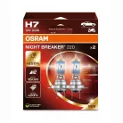 OSRAM NIGHT BREAKER 220 H7 12 V 55 W, 2 db