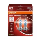 OSRAM NIGHT BREAKER LASER H7 12 V 55 W, 2 db