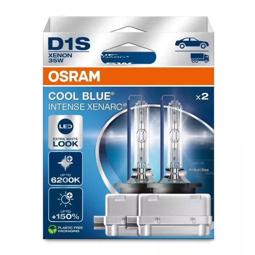 OSRAM XENARC COOL BLUE INTENSE NEXTGEN D1S 35 W, 2 db