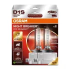 OSRAM XENARC NIGHT BREAKER 220 D1S 35 W, 2 db