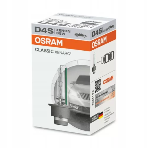 OSRAM XENARC CLASSIC D4S 35 W, 1 db