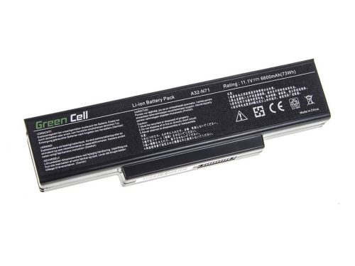 Laptop battery / accu Asus N71 K72 K72J K72F K73SV N71 N73 N73S N73SV X73S AS07