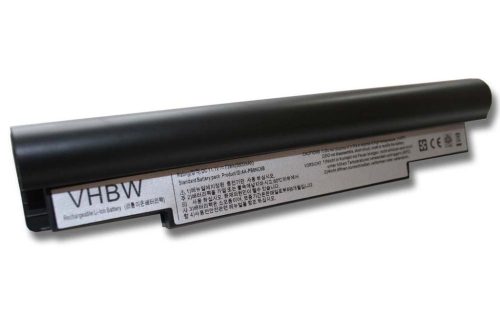 VHBW Notebook Battery Samsung AA-PB6NC6E, AA-PB1TC6W, AA-PB1TC6B - 6600 mAh 11.1 V Li-Ion, black