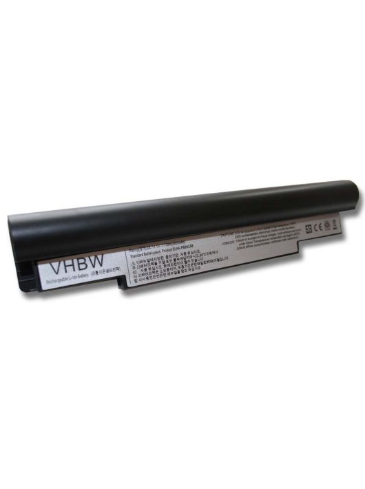 Notebook akkumulátor  Samsung AA-PB6NC6E, AA-PB1TC6W, AA-PB1TC6B - 6600 mAh 11,1 V Li-Ion, fekete