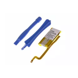   VHBW MP3-Player Akku Apple 616-0227, 616-0230, 616-0229, EC008 - 450 mAh 3,7 V Li-Polymer