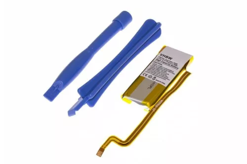 VHBW MP3 Player Battery Apple 616-0227, 616-0230, 616-0229, EC008 - 450 mAh 3.7 V Li-Polymer