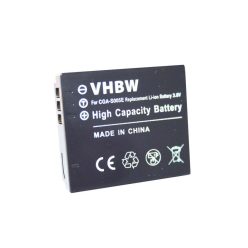 Akkumulátor Ricoh DB-65, DB-60-hoz - 750 mAh, 3,6 V, Li-Ion