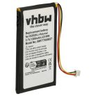 VHBW GPS Battery for TomTom - 1300 mAh 3.7 V Li-polymer